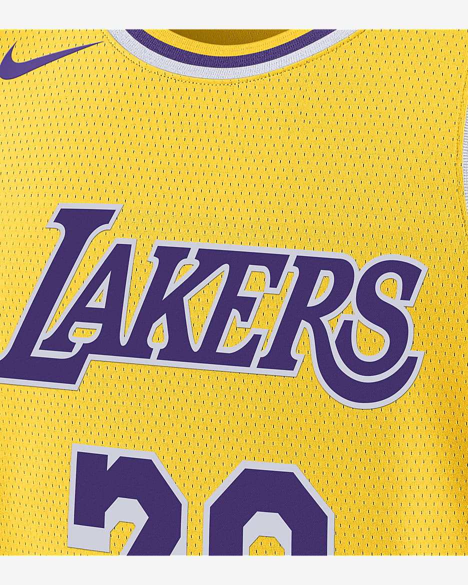 ＮＩＫＥ レイカーズ Ｓサイズ ナイキ ＬＡＫＥＲＳ ユニフォーム ６番 洋品紳士服/208 - メンズファッション